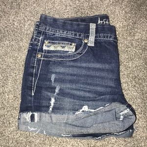 Denim Jean shorts